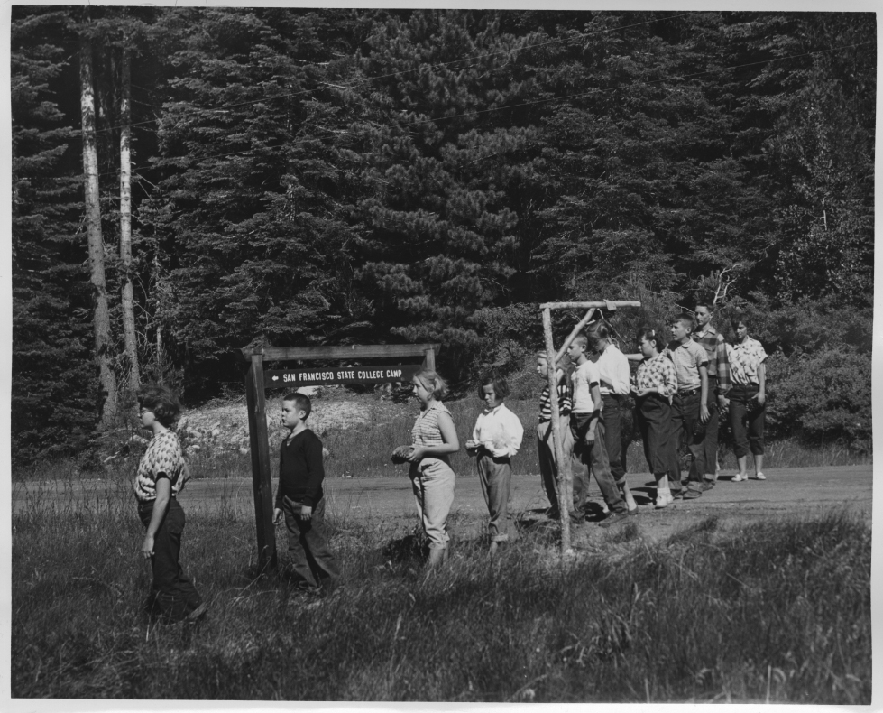 students in 1950 at SNFC