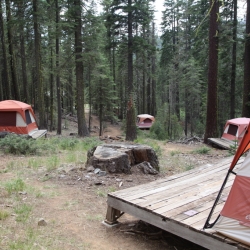 tent platforms