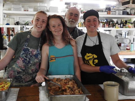 kitchen staff